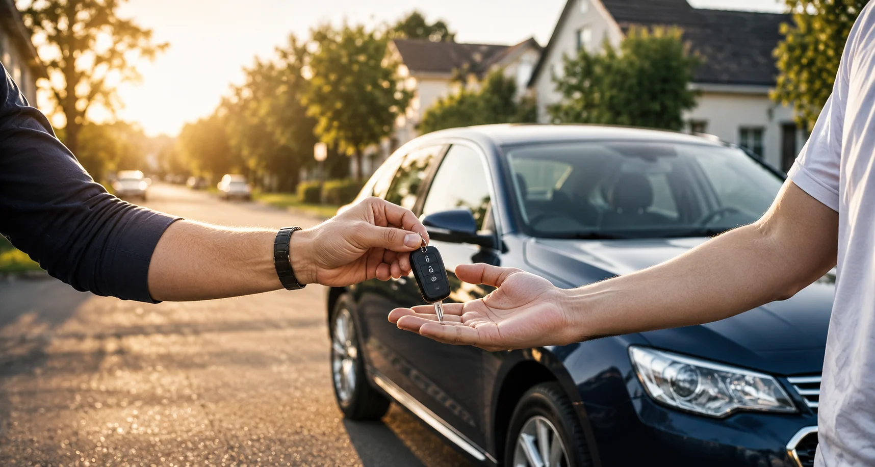 Autoankauf Falkensee – Fahrzeugübergabe